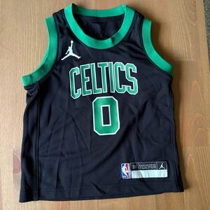 🏀💚 Boston Celtics Jayson Tatum Toddler Jersey | Size 3T 💚🏀